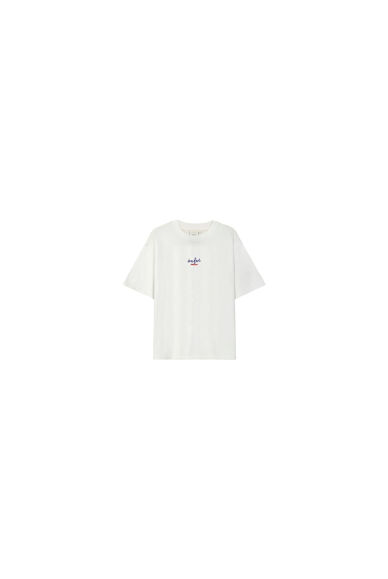 Bufet KRK Box Tee - Vintage White | Surf Inc. Bufet KRK Box Tee - Vintage White | Surf Inc.