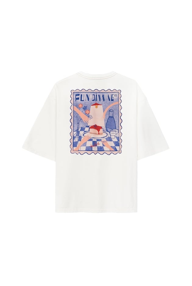 Bufet KRK Box Tee - Vintage White | Surf Inc. Bufet KRK Box Tee - Vintage White | Surf Inc.