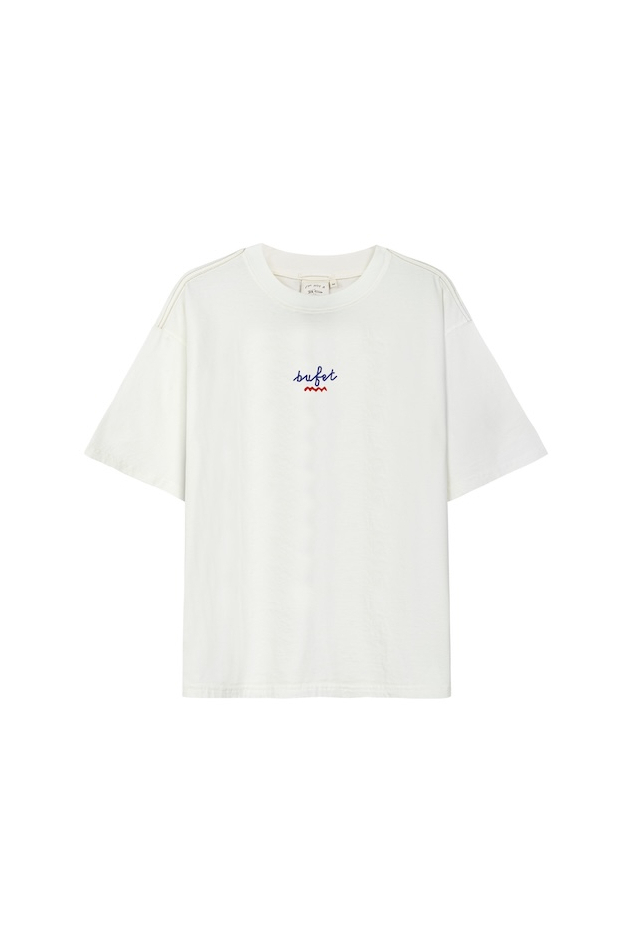 Bufet KRK Box Tee - Vintage White | Surf Inc. Bufet KRK Box Tee - Vintage White | Surf Inc.