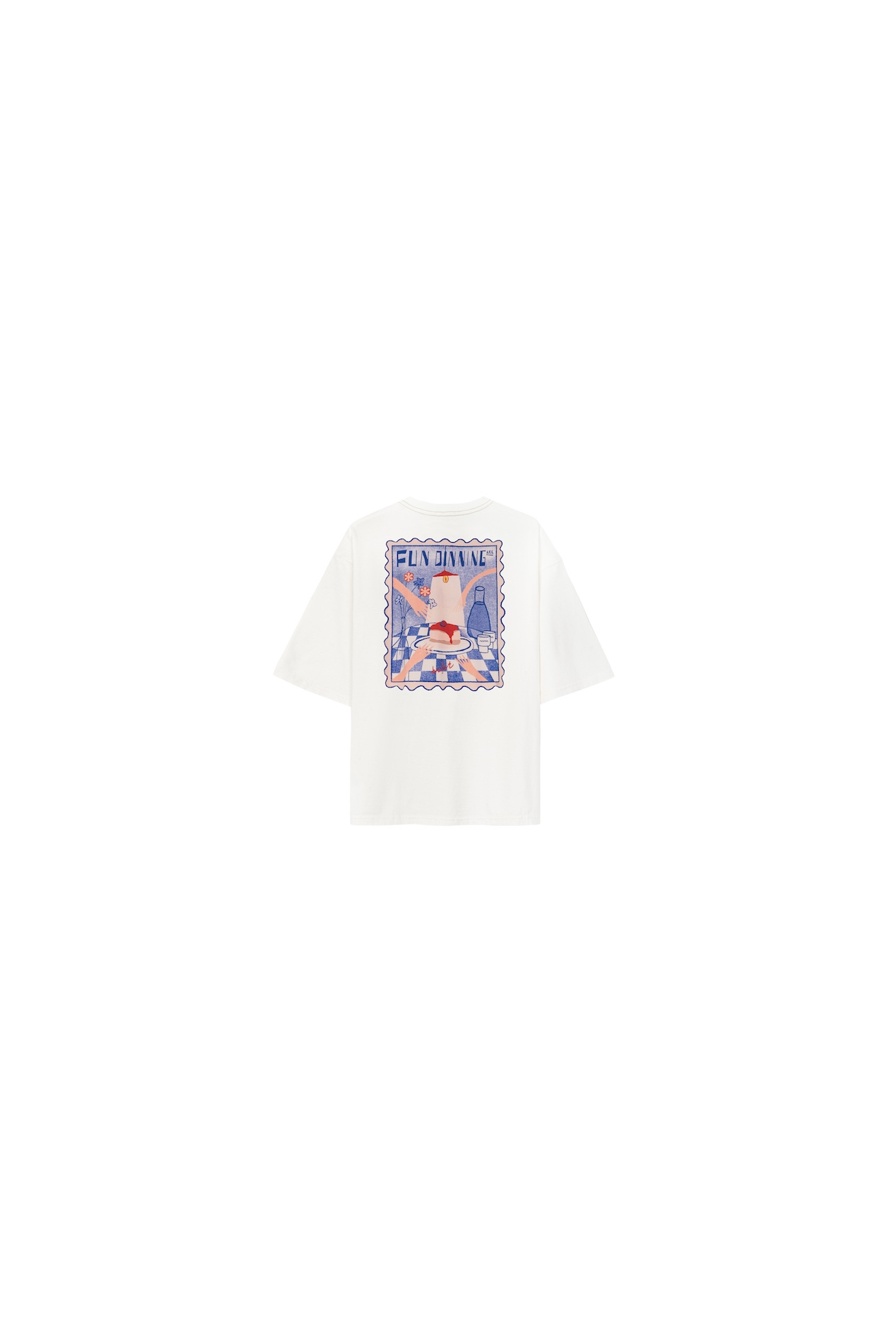 Bufet KRK Box Tee - Vintage White | Surf Inc. Bufet KRK Box Tee - Vintage White | Surf Inc.