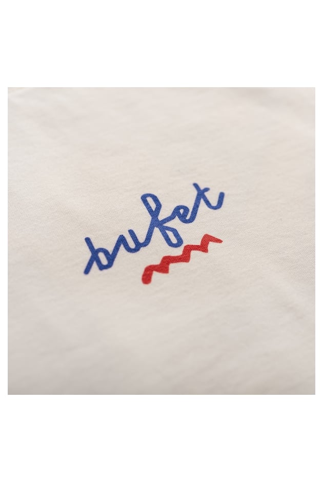 Bufet KRK Box Tee - Vintage White | Surf Inc. Bufet KRK Box Tee - Vintage White | Surf Inc.