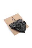 Celestial Silk Scarf - Space Black Celestial Silk Scarf - Space Black