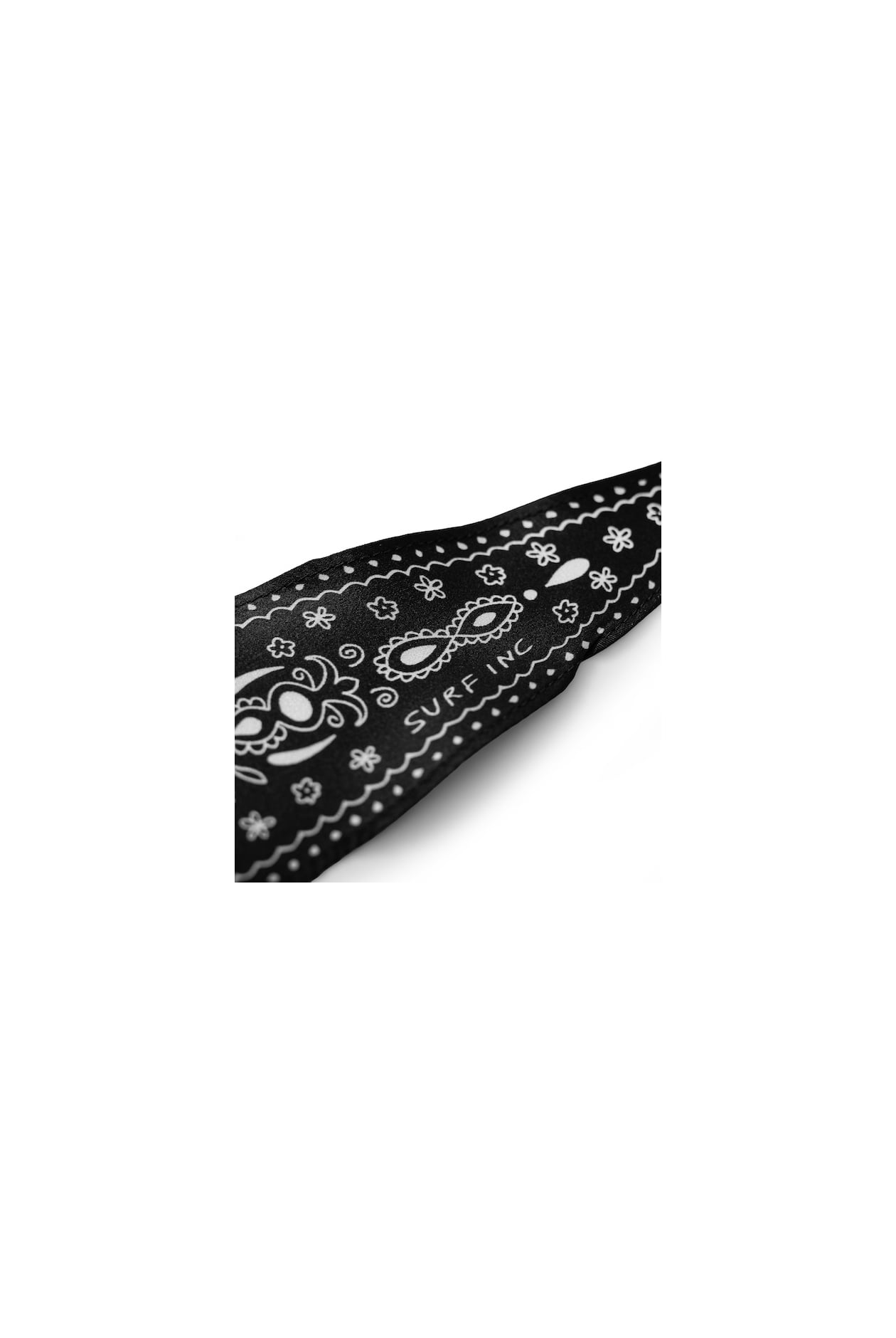 Celestial Silk Scarf - Space Black