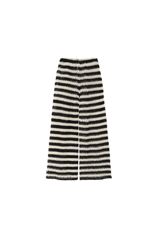 Zebra Crochet Pants - Super Natural | Surf Inc. Zebra Crochet Pants - Super Natural | Surf Inc.