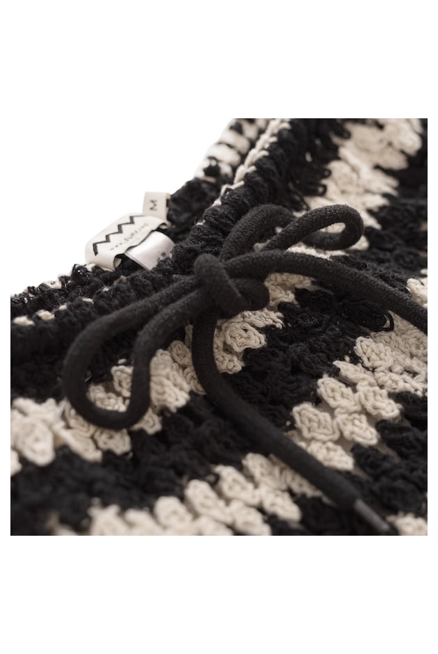 Zebra Crochet Pants - Super Natural | Surf Inc. Zebra Crochet Pants - Super Natural | Surf Inc.