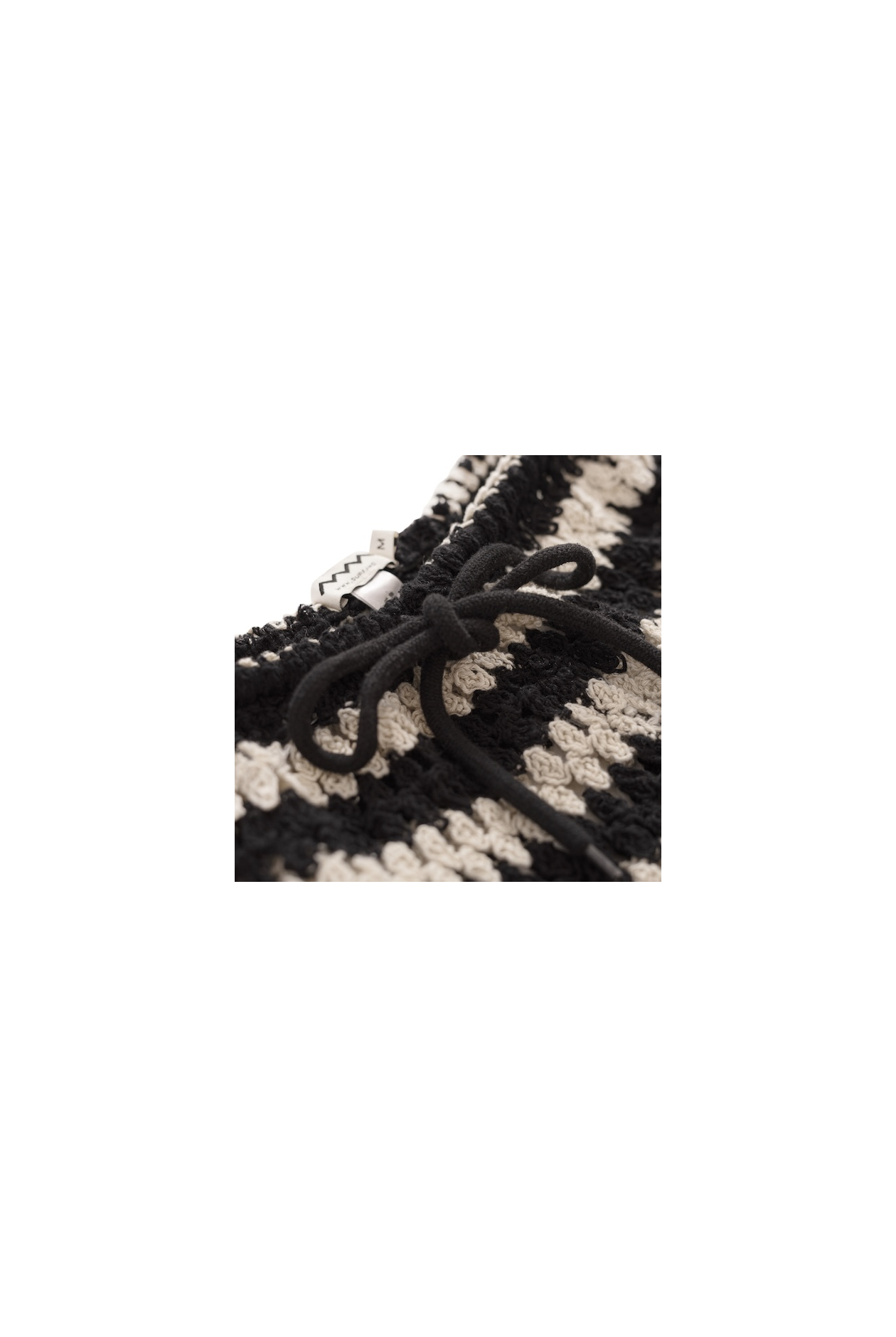 Zebra Crochet Pants - Super Natural | Surf Inc. Zebra Crochet Pants - Super Natural | Surf Inc.