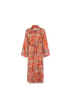Floral Kimono - Orange Haze