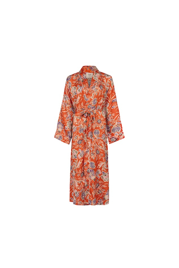 Floral Kimono - Orange Haze | Surf Inc. Floral Kimono - Orange Haze | Surf Inc.
