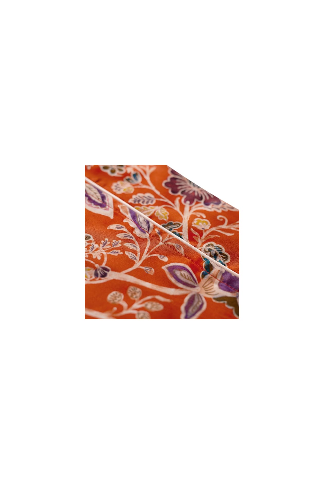 Floral Kimono - Orange Haze | Surf Inc.