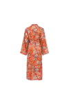 Floral Kimono - Orange Haze