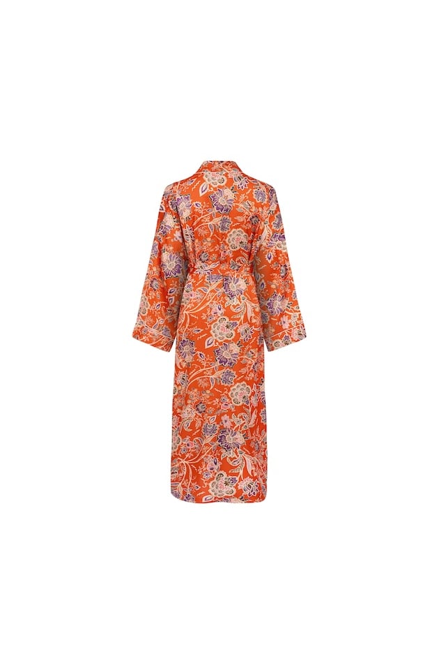 Floral Kimono - Orange Haze | Surf Inc. Floral Kimono - Orange Haze | Surf Inc.