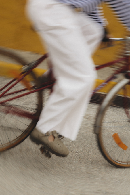 Cord Wide Leg Pants - Vintage White Cord Wide Leg Pants - Vintage White