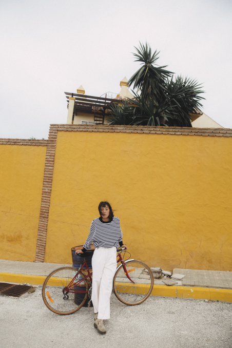 Cord Wide Leg Pants - Vintage White Cord Wide Leg Pants - Vintage White