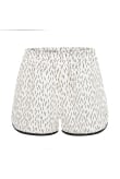 Sprinkle Shorts - Vintage White & Space Black Sprinkle Shorts - Vintage White & Space Black