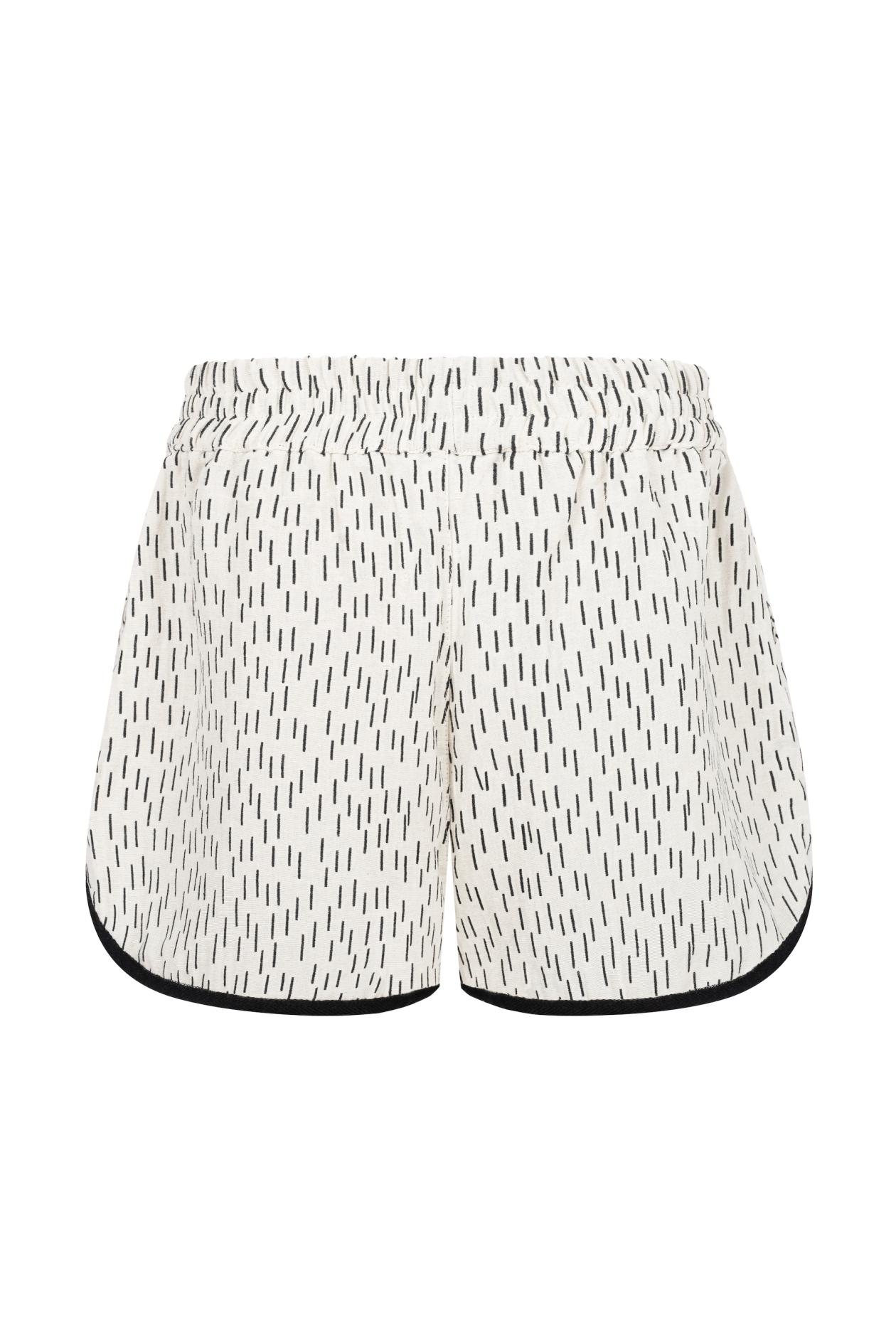 Sprinkle Shorts - Vintage White & Space Black Sprinkle Shorts - Vintage White & Space Black