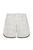 Sprinkle Shorts - Vintage White & Space Black Sprinkle Shorts - Vintage White & Space Black