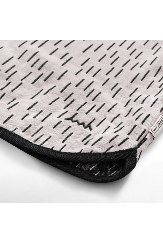 Sprinkle Shorts - Vintage White & Space Black Sprinkle Shorts - Vintage White & Space Black