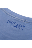 Born To Roar Box Tee - Denim Blue Born To Roar Box Tee - Denim Blue