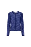 Lace Breaker Longsleeve - Royal Blue