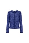 Lace Breaker Longsleeve - Royal Blue