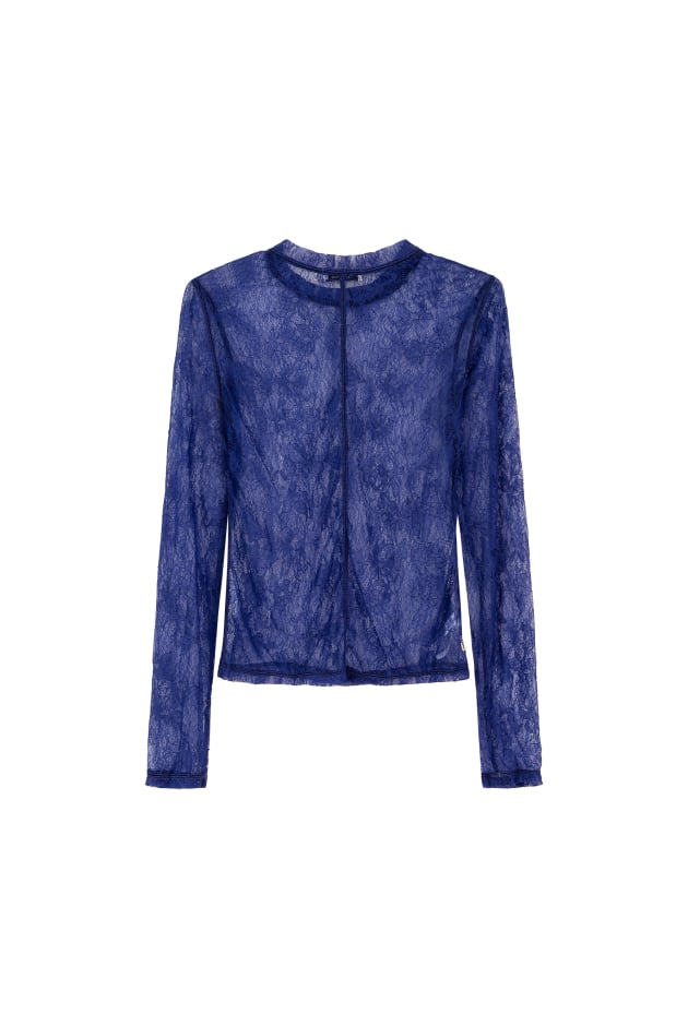 Lace Breaker Longsleeve - Royal Blue Lace Breaker Longsleeve - Royal Blue