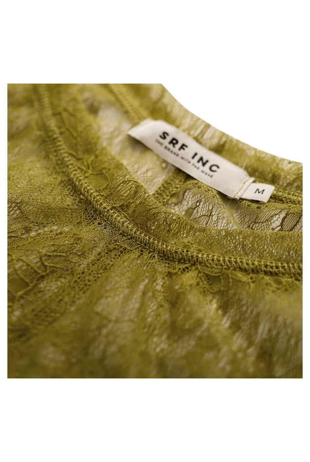 Lace Breaker Longsleeve - Lime Lace Breaker Longsleeve - Lime