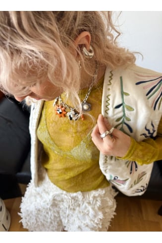 Lace Breaker Longsleeve - Lime