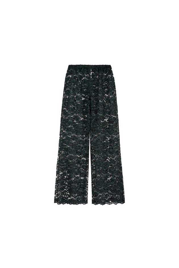 Sheer Lace Pants - Green Queen Sheer Lace Pants - Green Queen