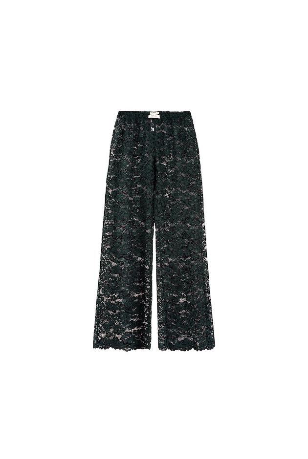 Sheer Lace Pants - Green Queen Sheer Lace Pants - Green Queen