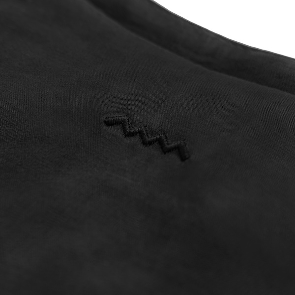 Mini Cupro Skirt - Space Black