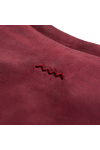 Mini Cupro Skirt - Burgundy