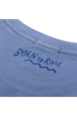 Born To Roar Box Tee - Denim Blue Born To Roar Box Tee - Denim Blue