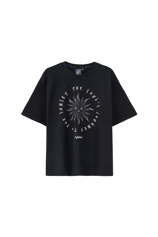 Soul Box Tee - Acid Black Soul Box Tee - Acid Black