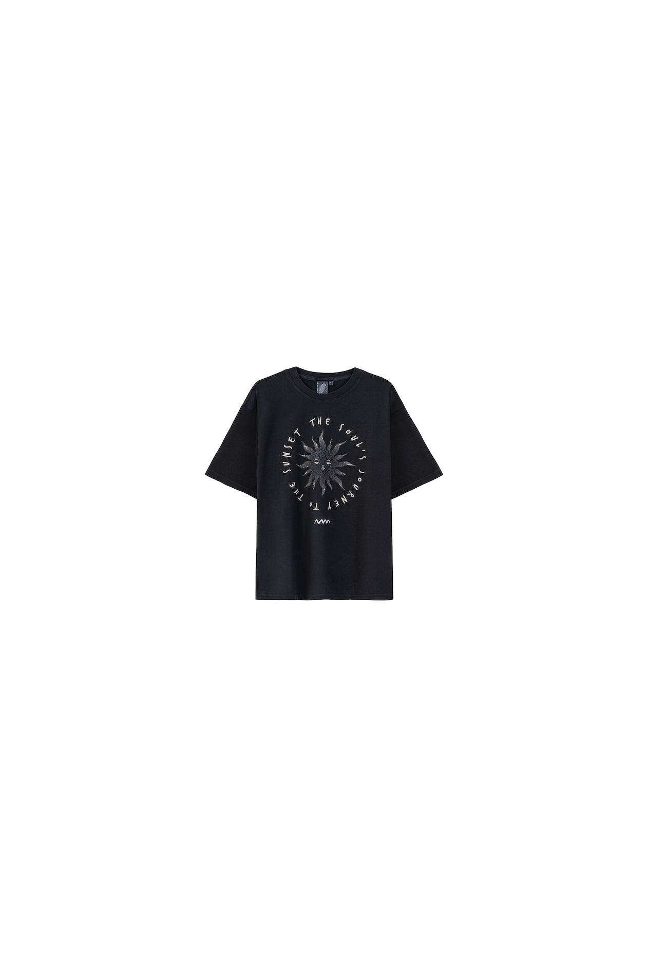 Soul Box Tee - Acid Black Soul Box Tee - Acid Black