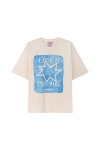 Look At My Vibe Box Tee - Super Natural