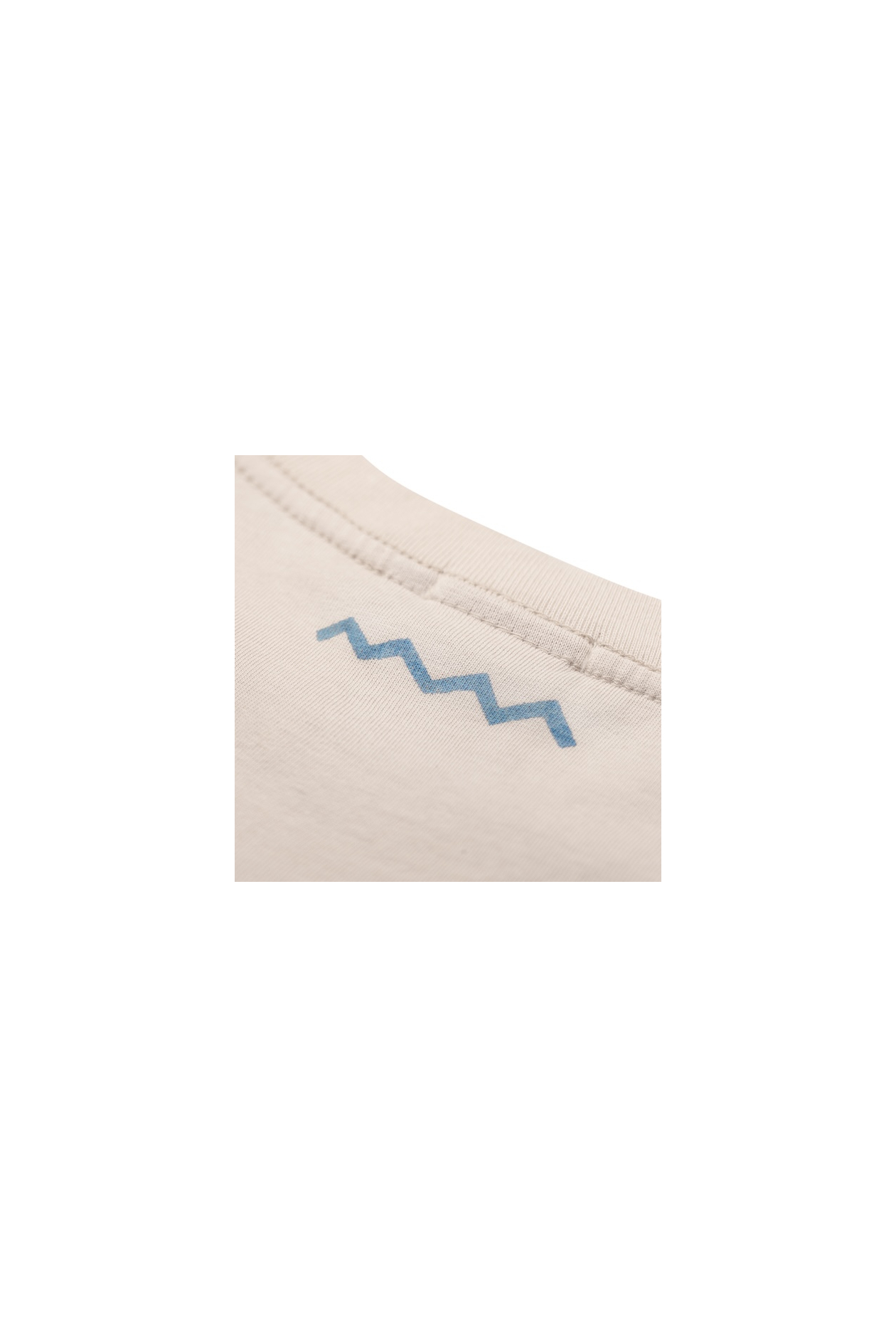 Look At My Vibe Box Tee - Super Natural Look At My Vibe Box Tee - Super Natural