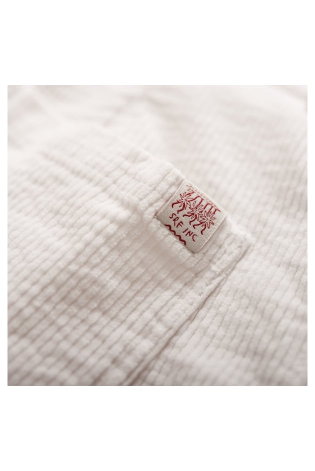 Cord Wide Leg Pants - Vintage White Cord Wide Leg Pants - Vintage White