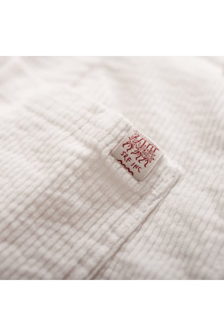 Cord Wide Leg Pants - Vintage White Cord Wide Leg Pants - Vintage White