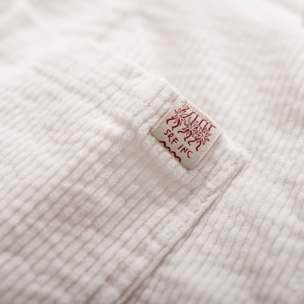 Cord Wide Leg Pants - Vintage White Cord Wide Leg Pants - Vintage White