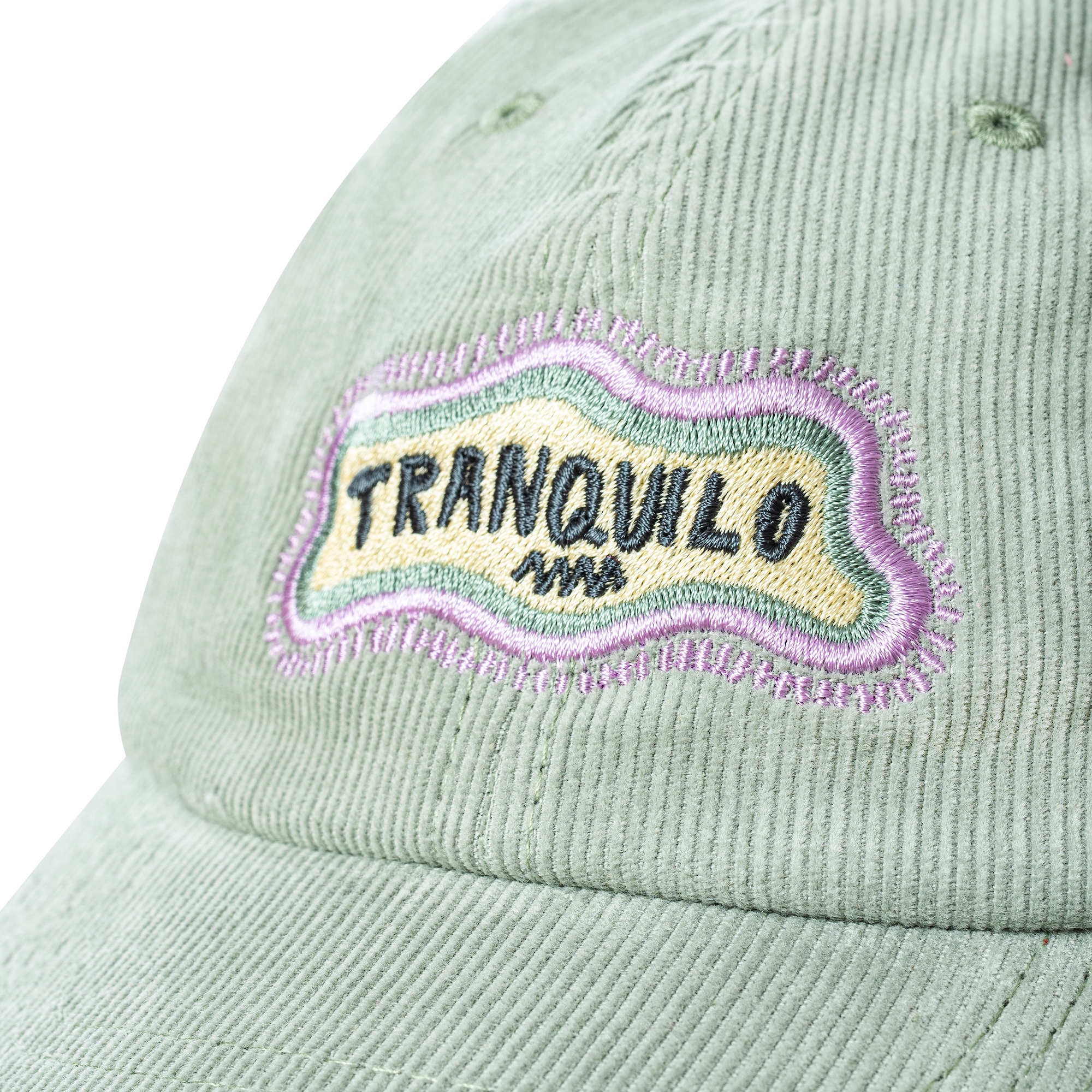 Tranquilo Cord Cap - Orbit Mint Tranquilo Cord Cap - Orbit Mint