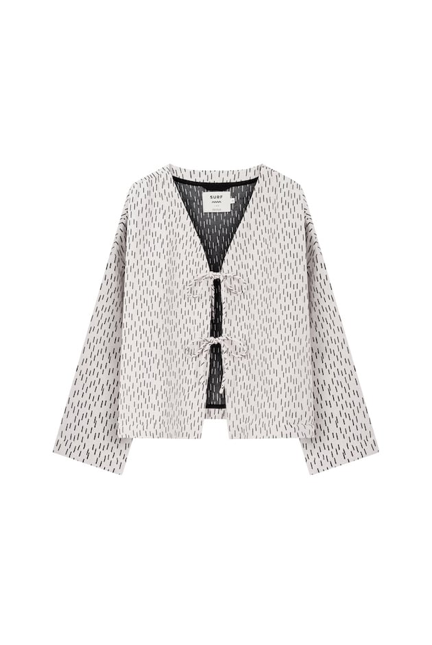 Sprinkle Mini Jacket - Vintage White & Space Sprinkle Mini Jacket - Vintage White & Space