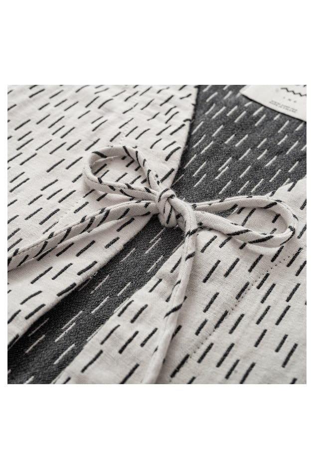 Sprinkle Mini Jacket - Vintage White & Space Sprinkle Mini Jacket - Vintage White & Space