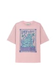 Born To Roar Box Tee - Pink Kush Born To Roar Box Tee - Pink Kush