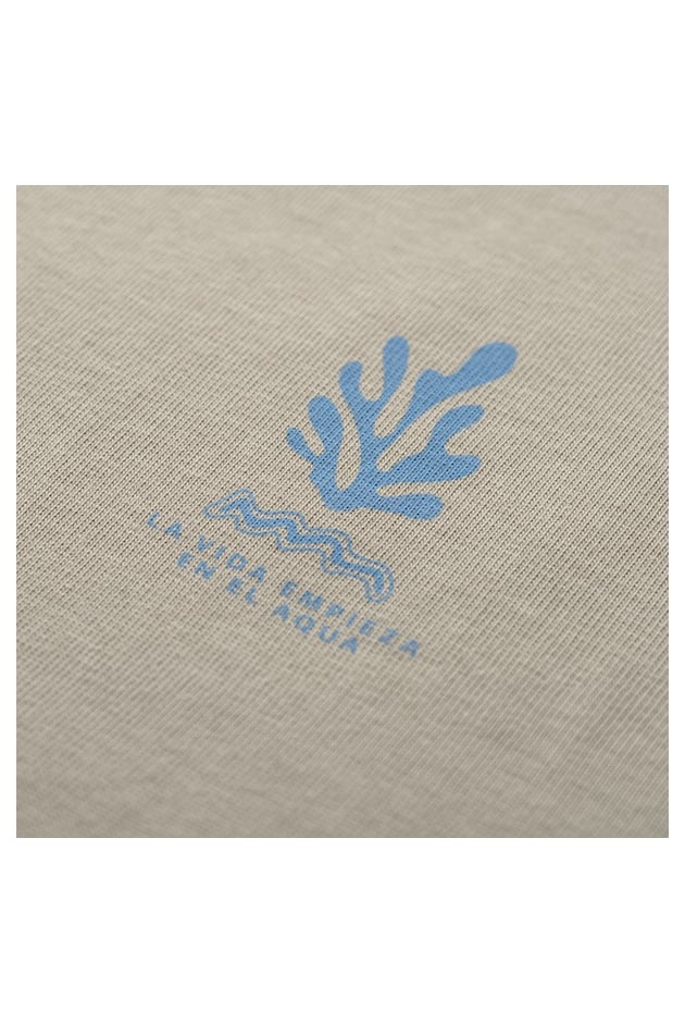 Underwater Life Box Tee - Light Pistachio Underwater Life Box Tee - Light Pistachio