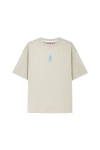 Underwater Life Box Tee - Light Pistachio