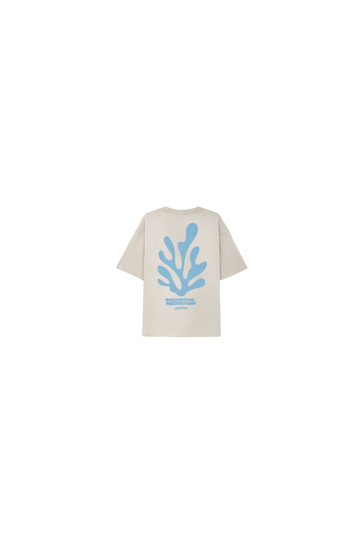 Underwater Life Box Tee - Light Pistachio Underwater Life Box Tee - Light Pistachio