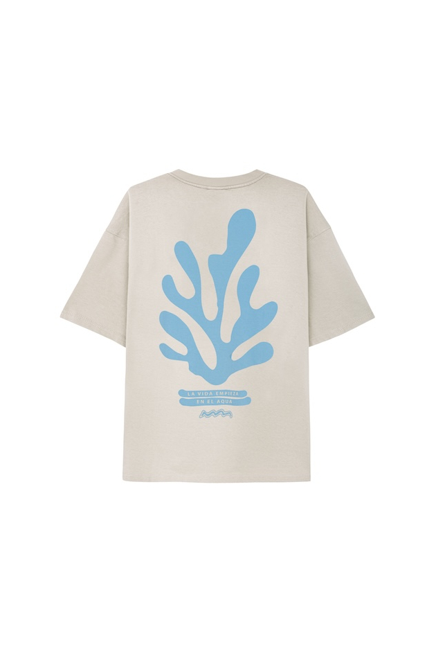 Underwater Life Box Tee - Light Pistachio Underwater Life Box Tee - Light Pistachio