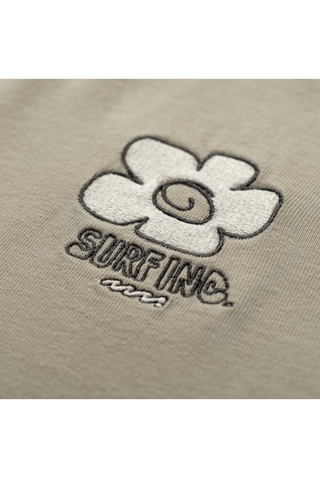 Blooming Tee - Light Pistachio Blooming Tee - Light Pistachio