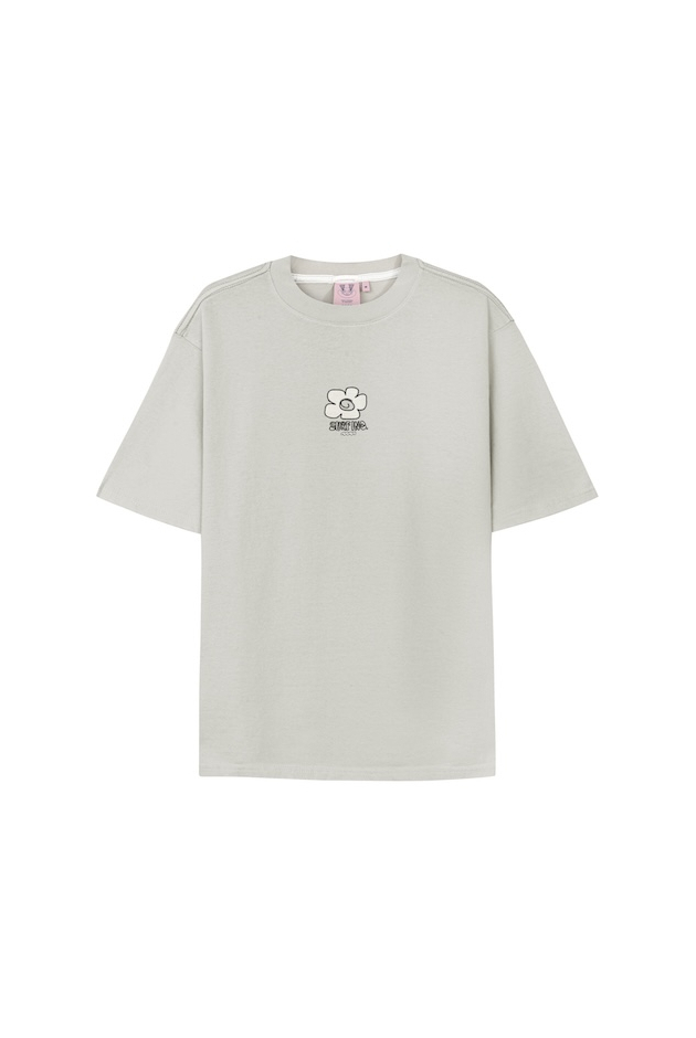 Blooming Tee - Light Pistachio Blooming Tee - Light Pistachio