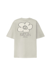 Blooming Tee - Light Pistachio